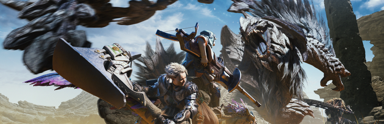 Monster Hunter Wilds — galeri 02