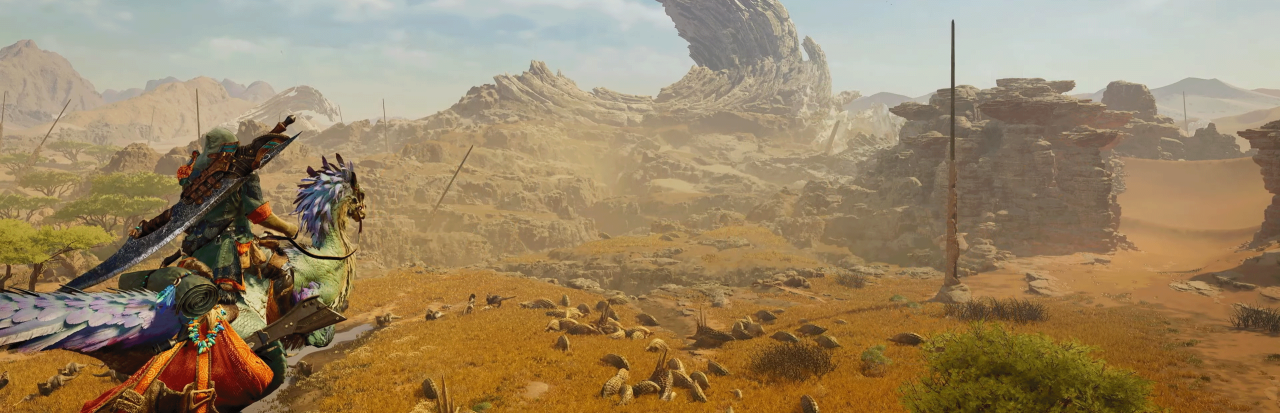Monster Hunter Wilds — galeri 01