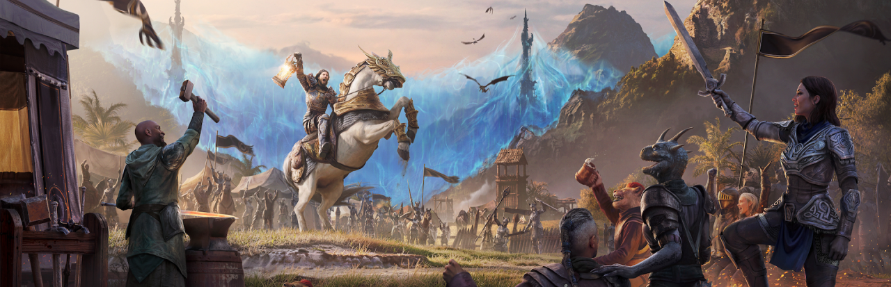 Elder Scrolls Online — galeri 06
