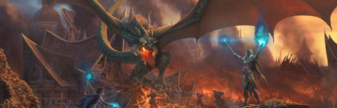 Elder Scrolls Online — galeri 01