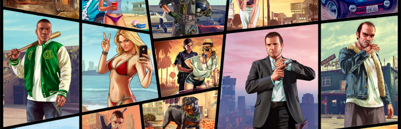 Grand Theft Auto V — galeri 01