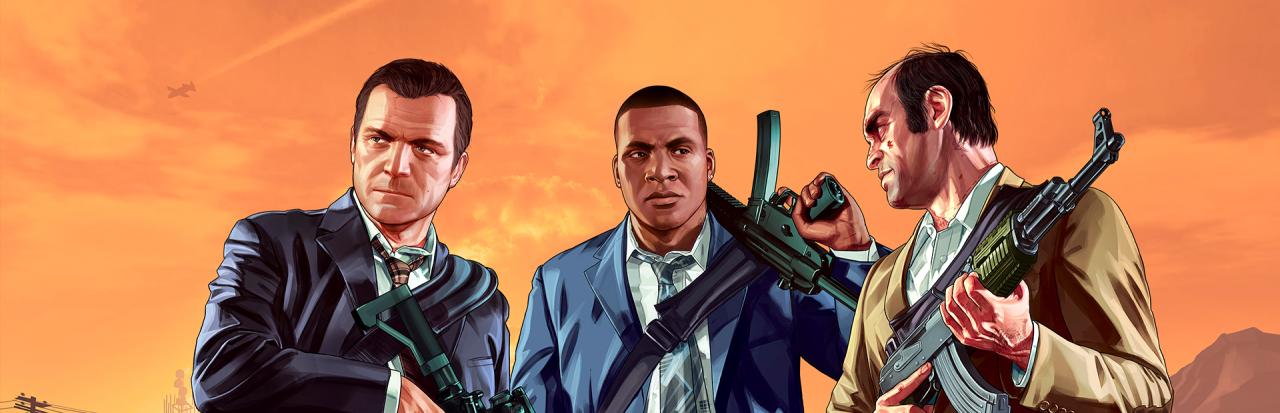Grand Theft Auto V — galeri 02