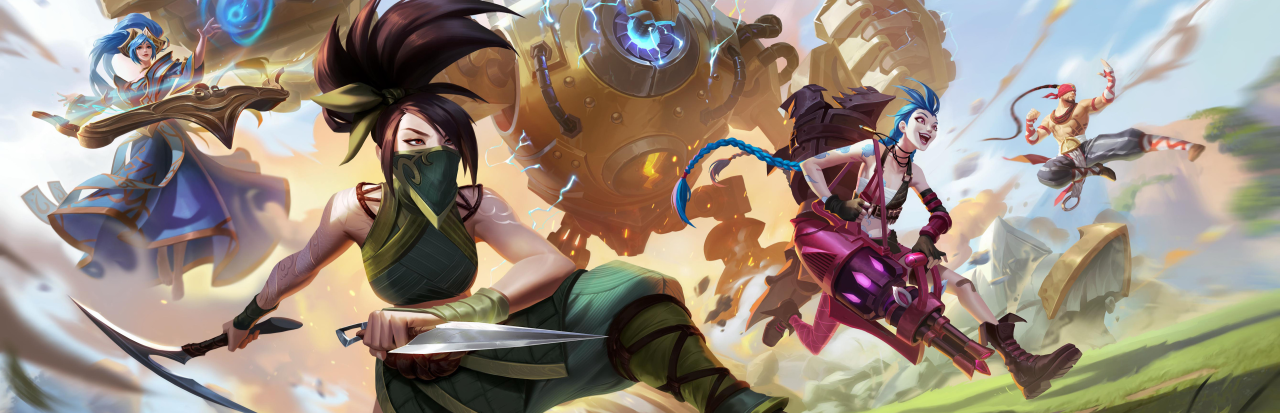 League of Legends: Wild Rift — galeri 02