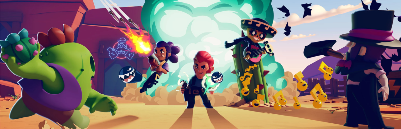 Brawl Stars — galeri 01