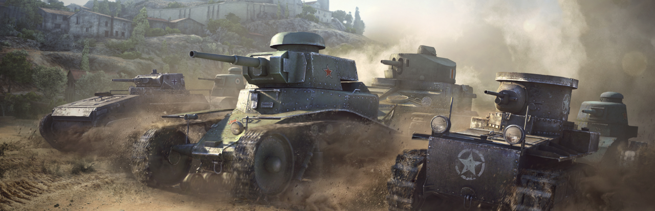 World of Tanks WOT — galeri 01