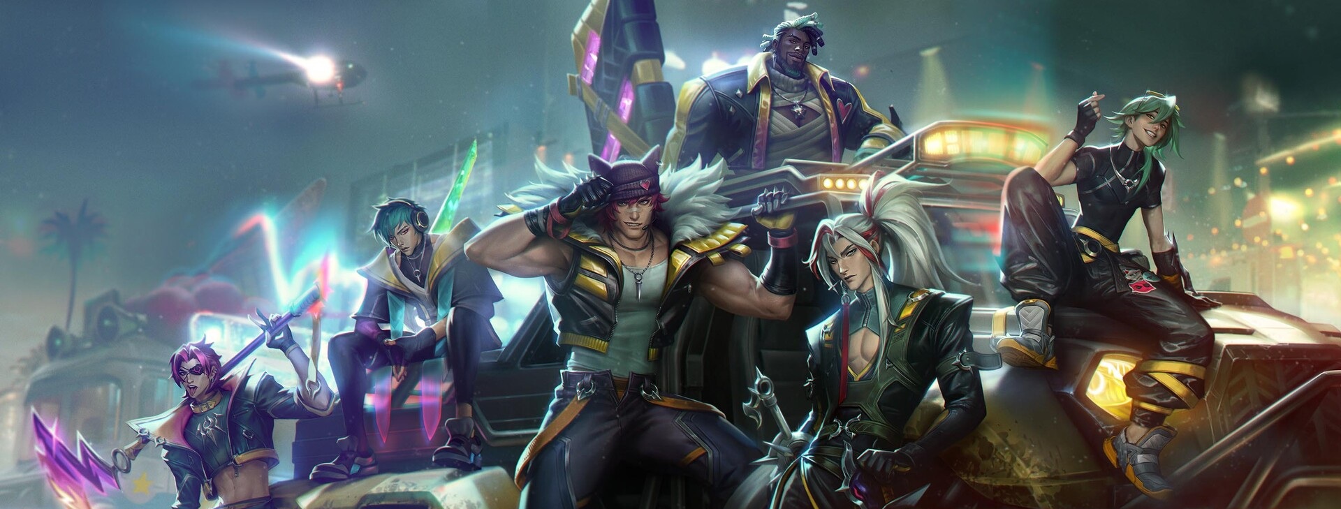 LEAGUE OF LEGENDS